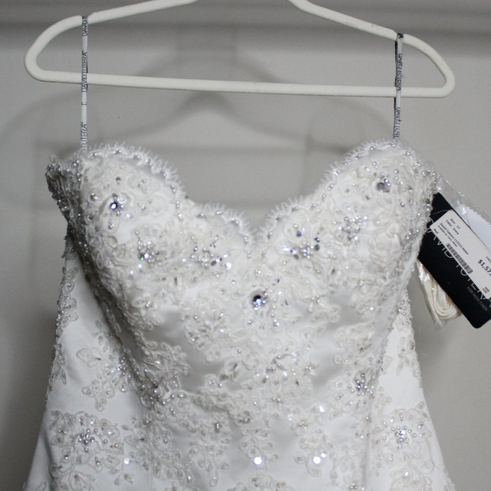David Tutera Helen Wedding Gown